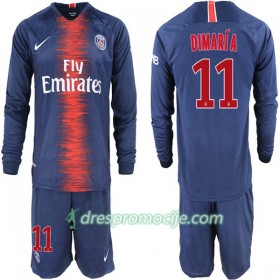 Paris Saint-Germain Dres Di Maria 11 Dječji Domaći 2018/19 Dugim Rukavima